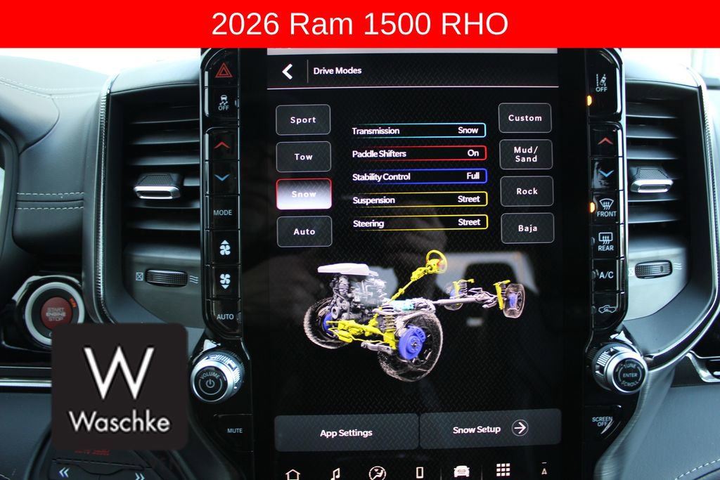 New 2026 RAM 1500 RHO w/ RHO Level 1 Equipment Group image 82