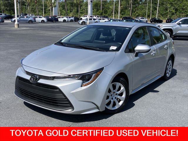 Certified 2025 Toyota Corolla LE
