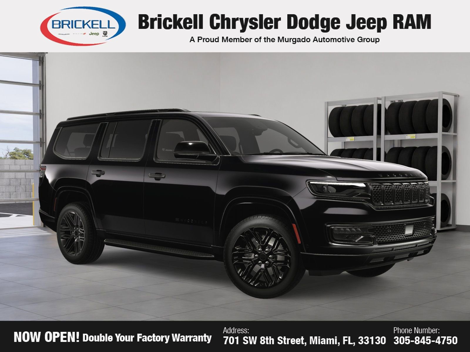 New 2025 Jeep Wagoneer Series II image 7