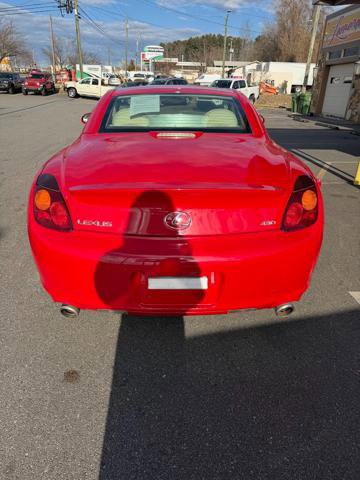 Used 2003 Lexus SC 430 Convertible image 3