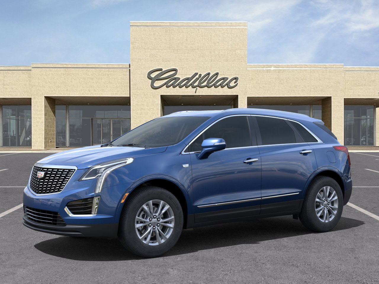 New 2025 Cadillac XT5 Luxury FWD image 2