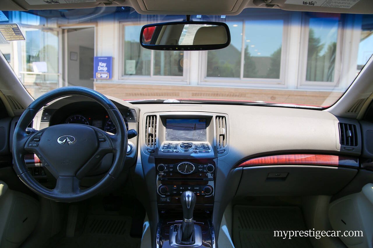 Used 2010 INFINITI G37 x Sedan w/ Premium Pkg AWD/4WD image 30