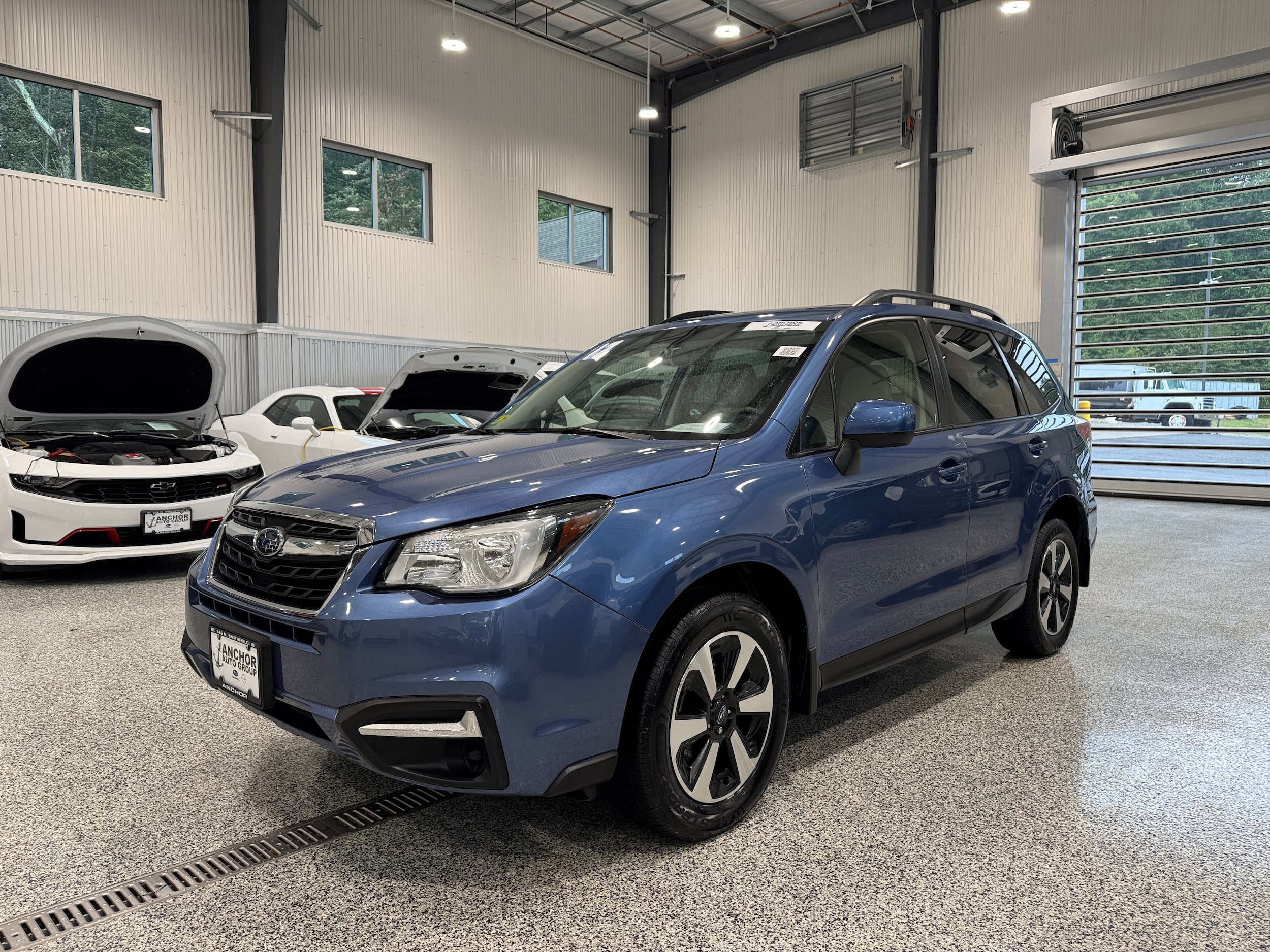 Used 2017 Subaru Forester 2.5i Premium w/ All-Weather Package
