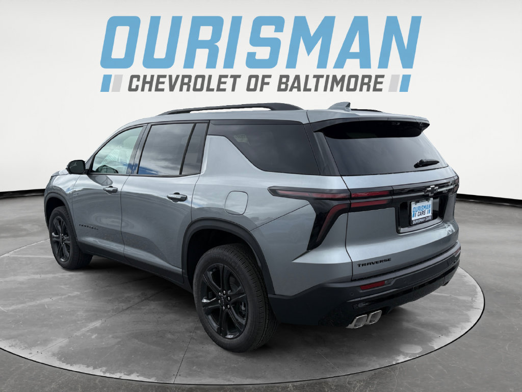 New 2027 Chevrolet Traverse LT w/ Midnight/Sport Edition FWD image 4