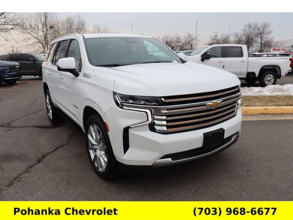 Used 2023 Chevrolet Tahoe High Country w/ Premium Package 2