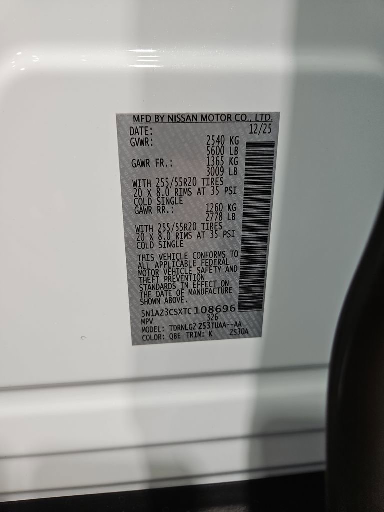 New 2026 Nissan Murano SL image 31