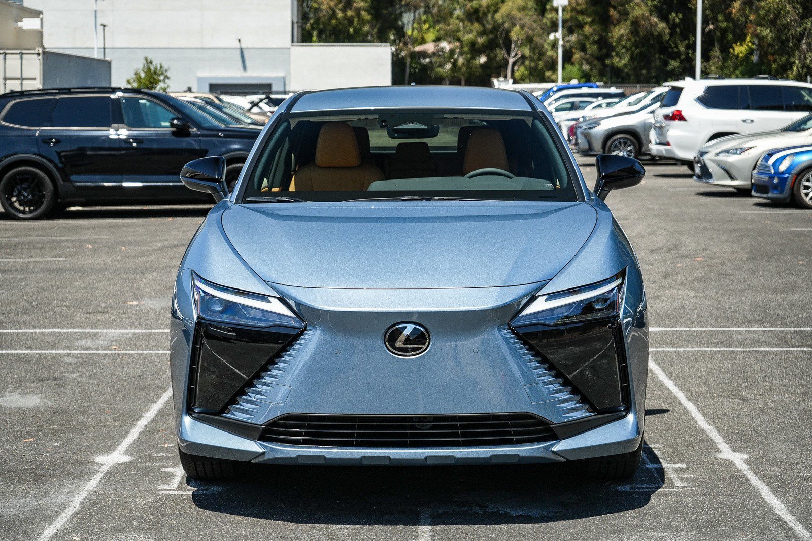 New 2026 Lexus RZ 350e 2WD image 2