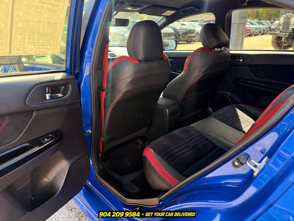 Used 2018 Subaru WRX STI AWD/4WD image 28