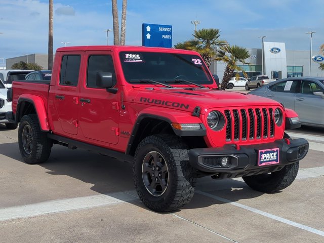 Used 2022 Jeep Gladiator Rubicon w/ LED Lighting Group image 3