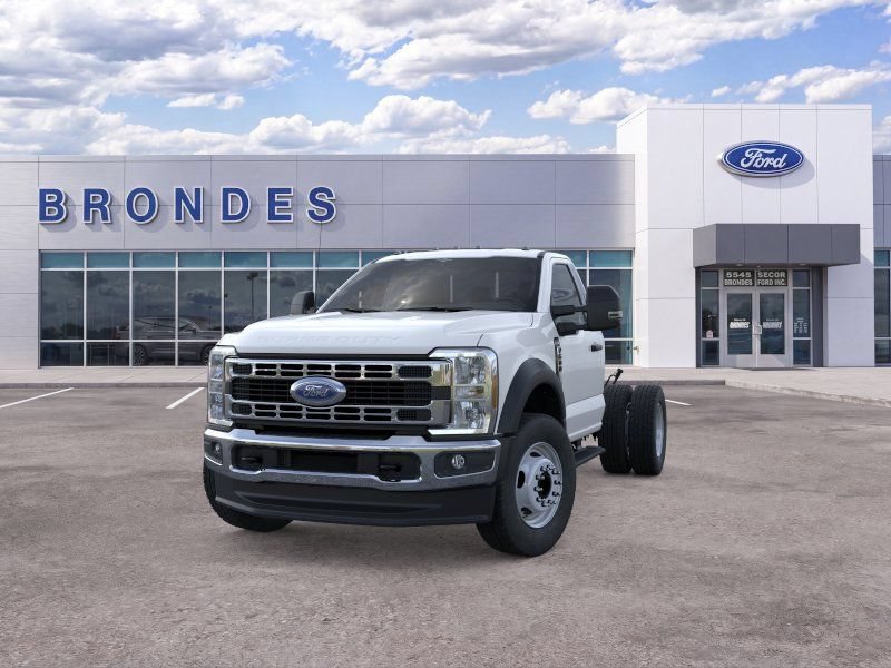 New 2025 Ford F600 4x4 Regular Cab Super Duty w/ XL Chrome Package image 2