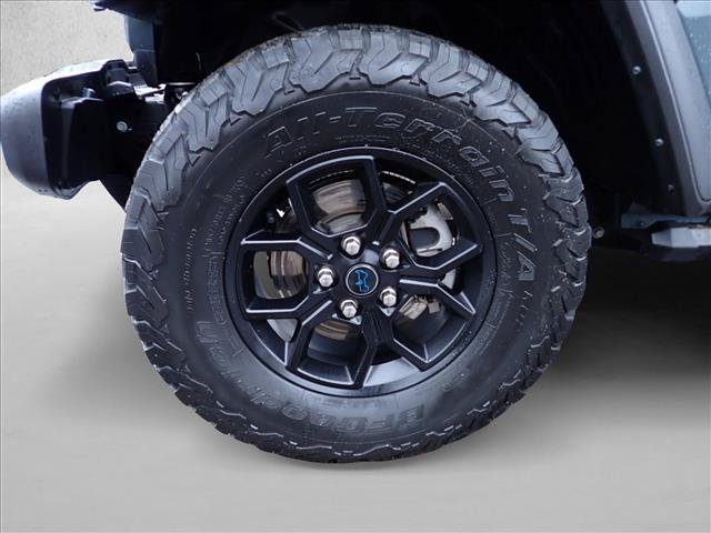 Certified 2024 Jeep Wrangler Unlimited AWD/4WD image 7
