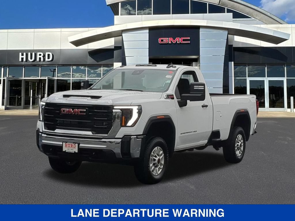 Used 2025 GMC Sierra 2500 Pro w/ Snow Plow Prep/Camper Package AWD/4WD image 9