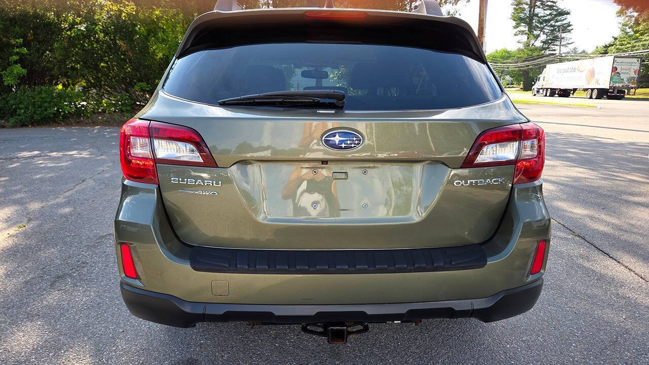 Used 2016 Subaru Outback 2.5i Premium AWD/4WD image 12