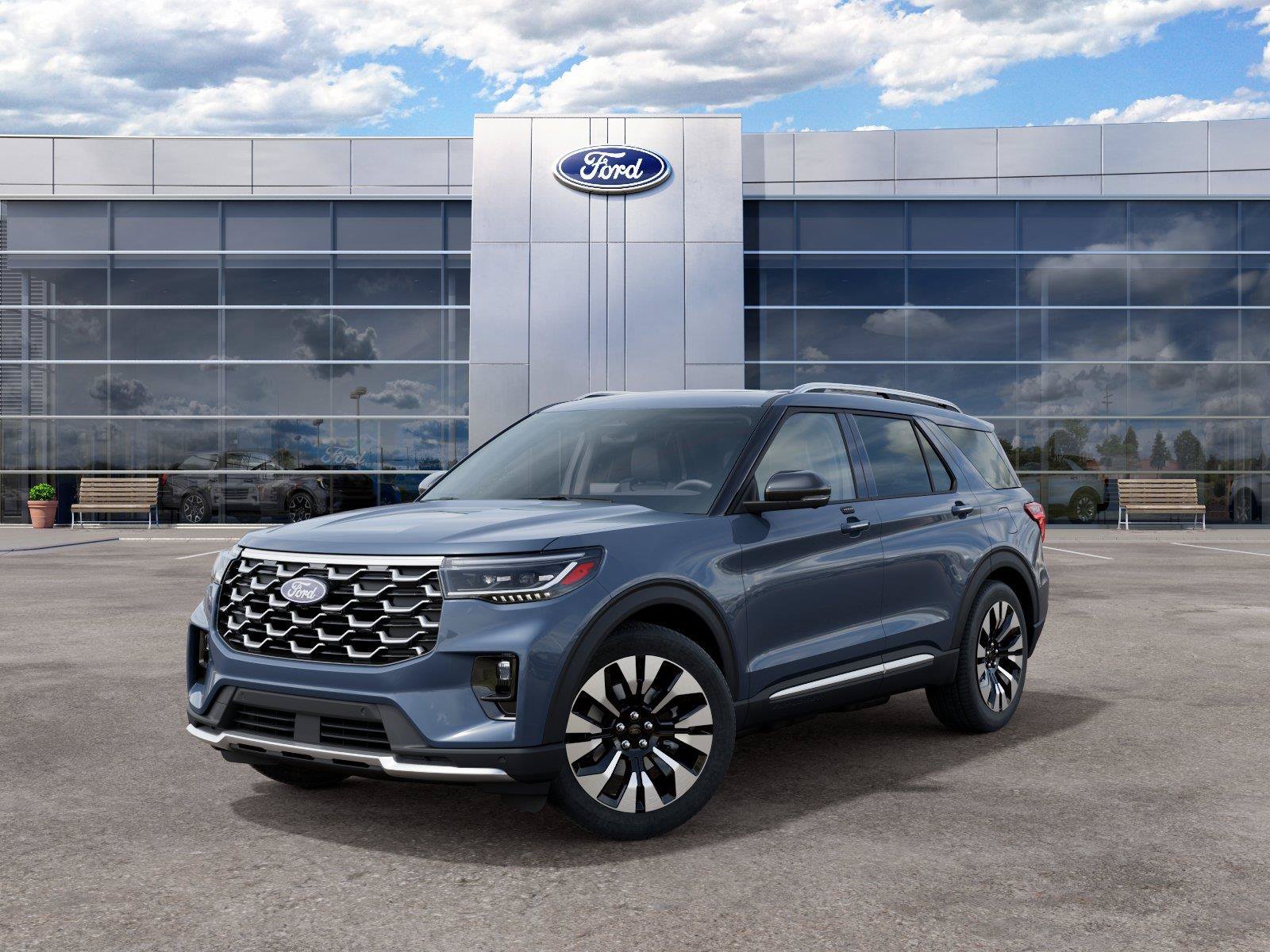 New 2027 Ford Explorer Platinum AWD/4WD image 2
