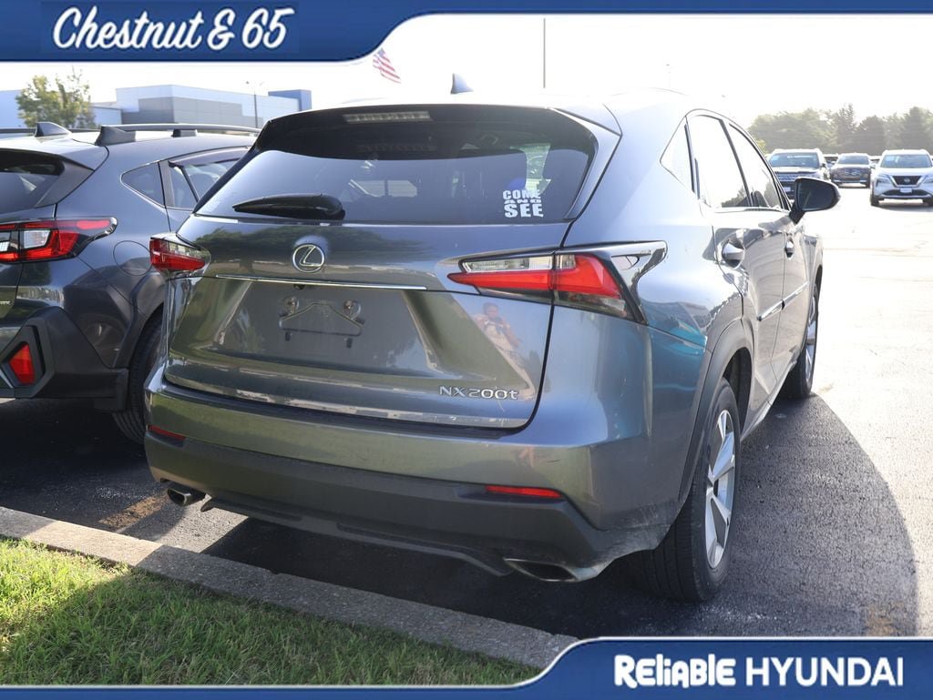 Used 2017 Lexus NX 200t AWD w/ Premium Package image 21