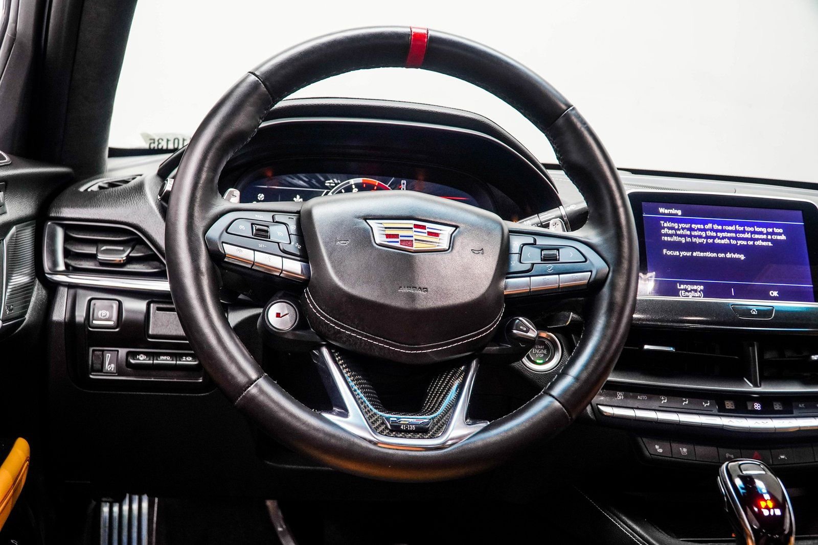 Used 2024 Cadillac CT4 V Blackwing w/ LPO, Bronce Accent Package RWD image 14