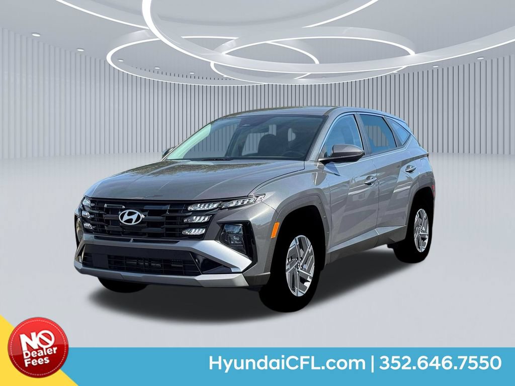 New 2026 Hyundai Tucson Blue SE