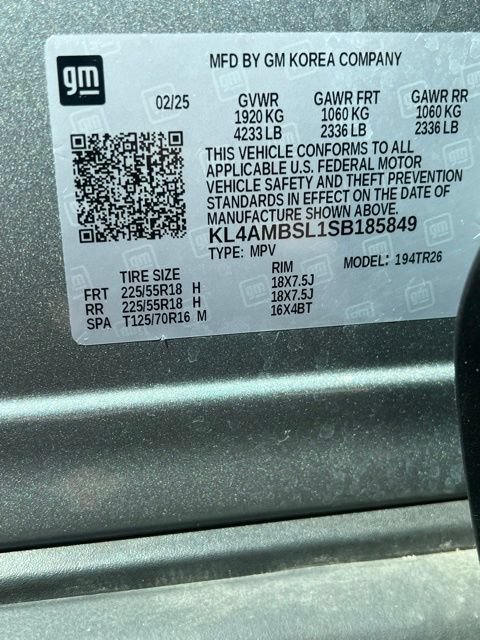 Used 2025 Buick Encore GX Preferred FWD image 37