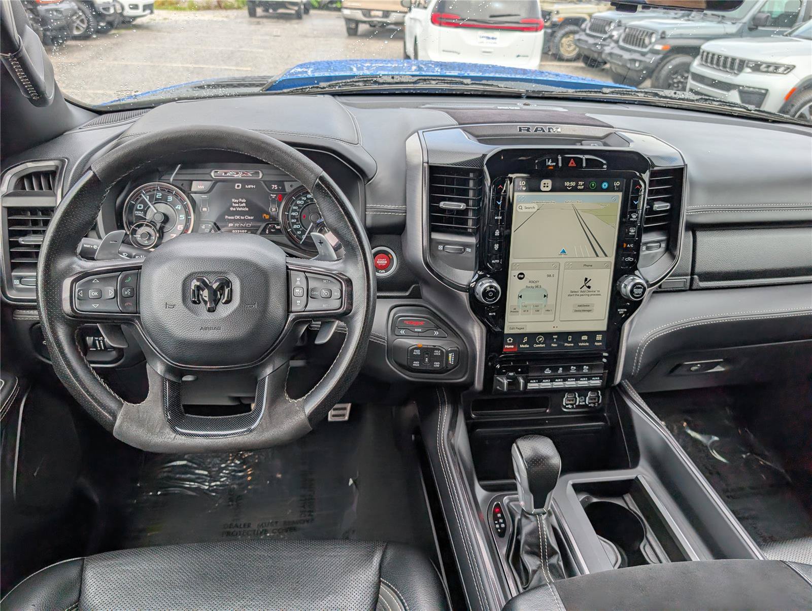 Used 2022 RAM 1500 TRX w/ TRX Level 2 Equipment Group AWD/4WD image 16