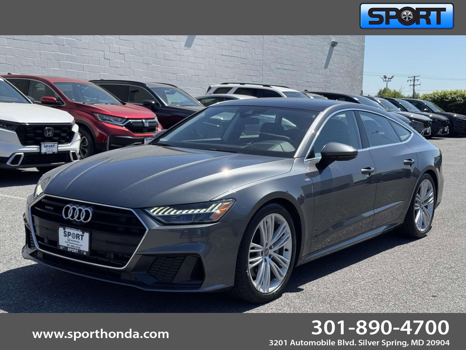 Used 2019 Audi A7 3.0T Prestige w/ Prestige Package AWD/4WD image 1