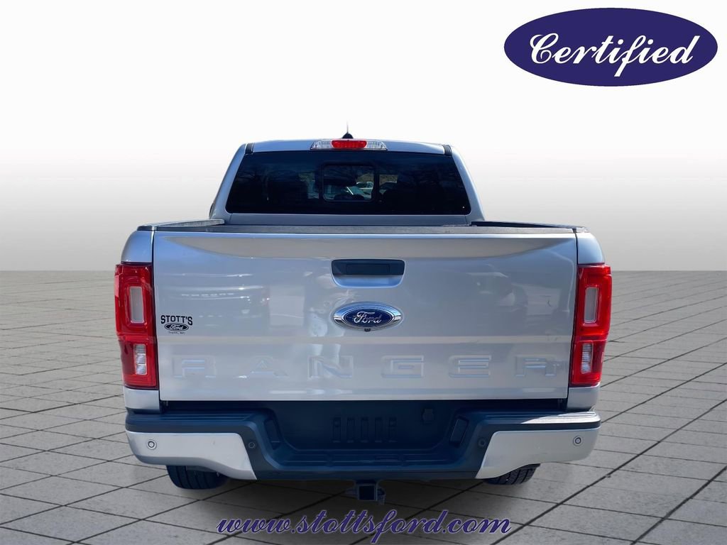 Certified 2022 Ford Ranger Lariat RWD image 5