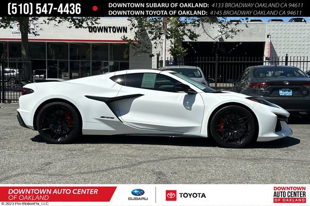 Used 2024 Chevrolet Corvette Z06 w/ Stealth Interior Trim Package