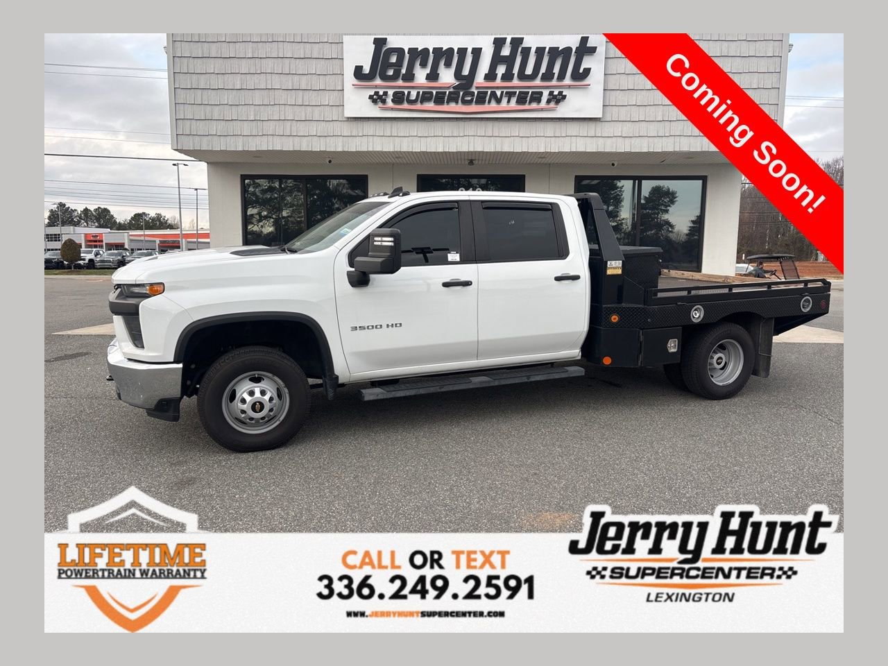 Used 2023 Chevrolet Silverado 3500 W/T w/ WT Convenience Package