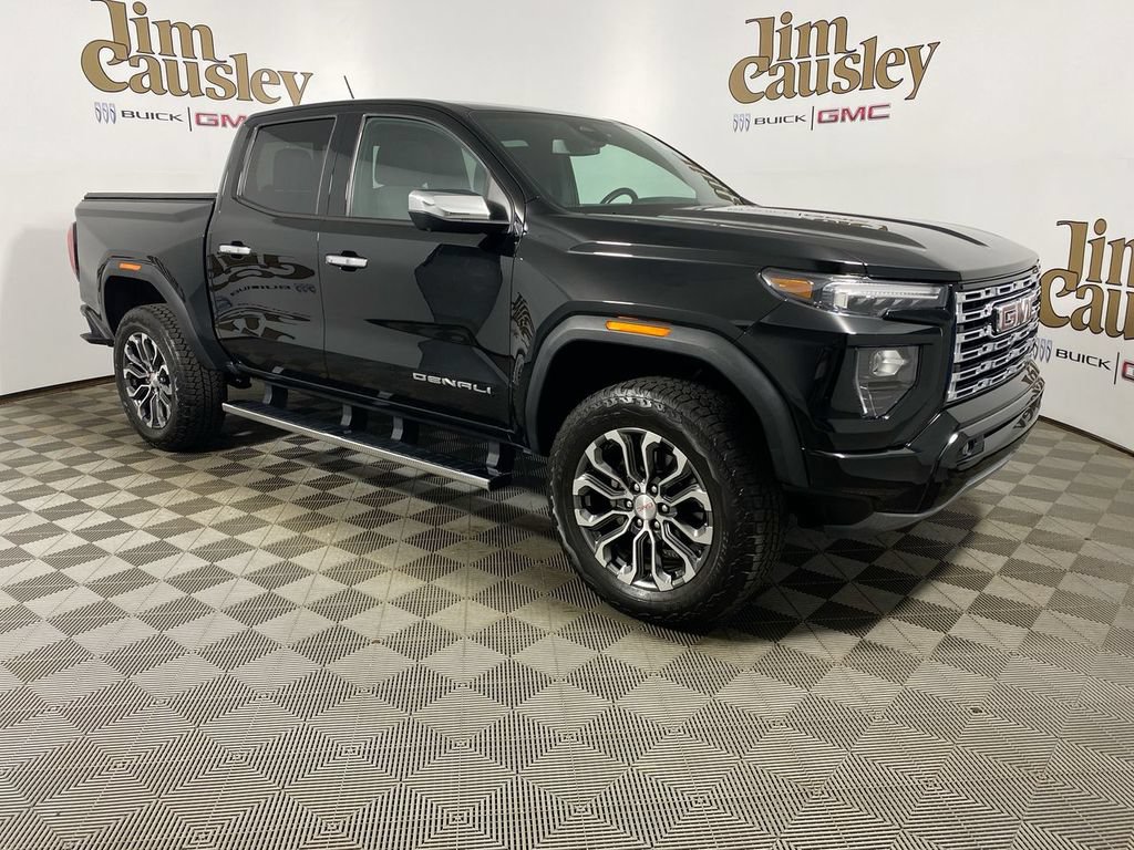 Certified 2023 GMC Canyon Denali w/ Denali Black Edition