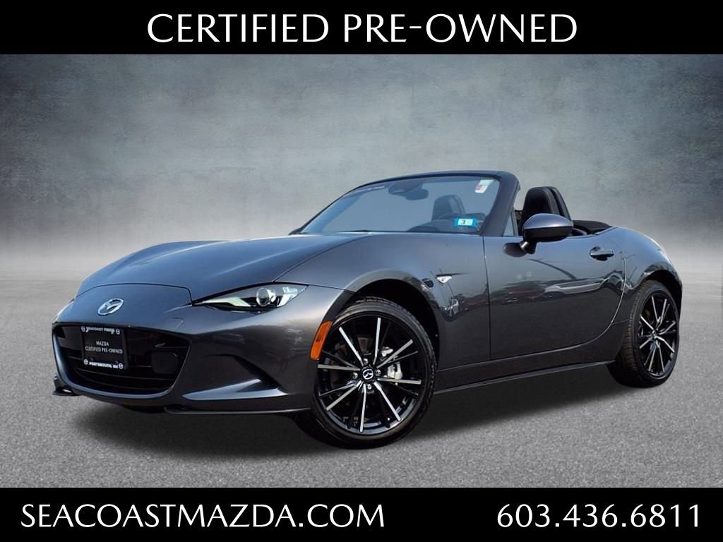 Used 2024 MAZDA MX-5 Miata Grand Touring w/ Weather Package