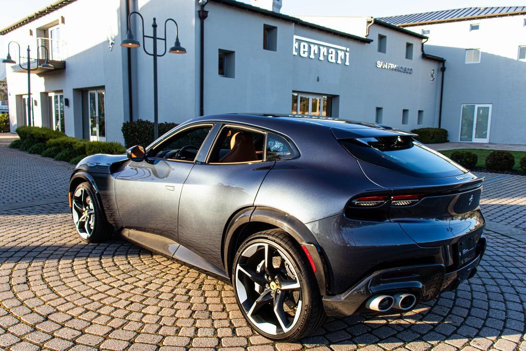 Certified 2024 Ferrari Purosangue AWD/4WD image 8