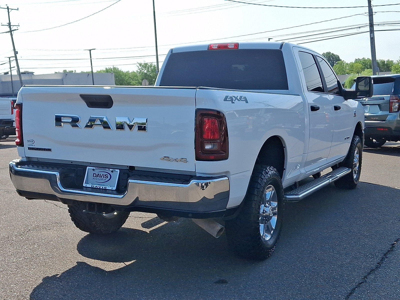 Used 2025 RAM 2500 Big Horn AWD/4WD image 4