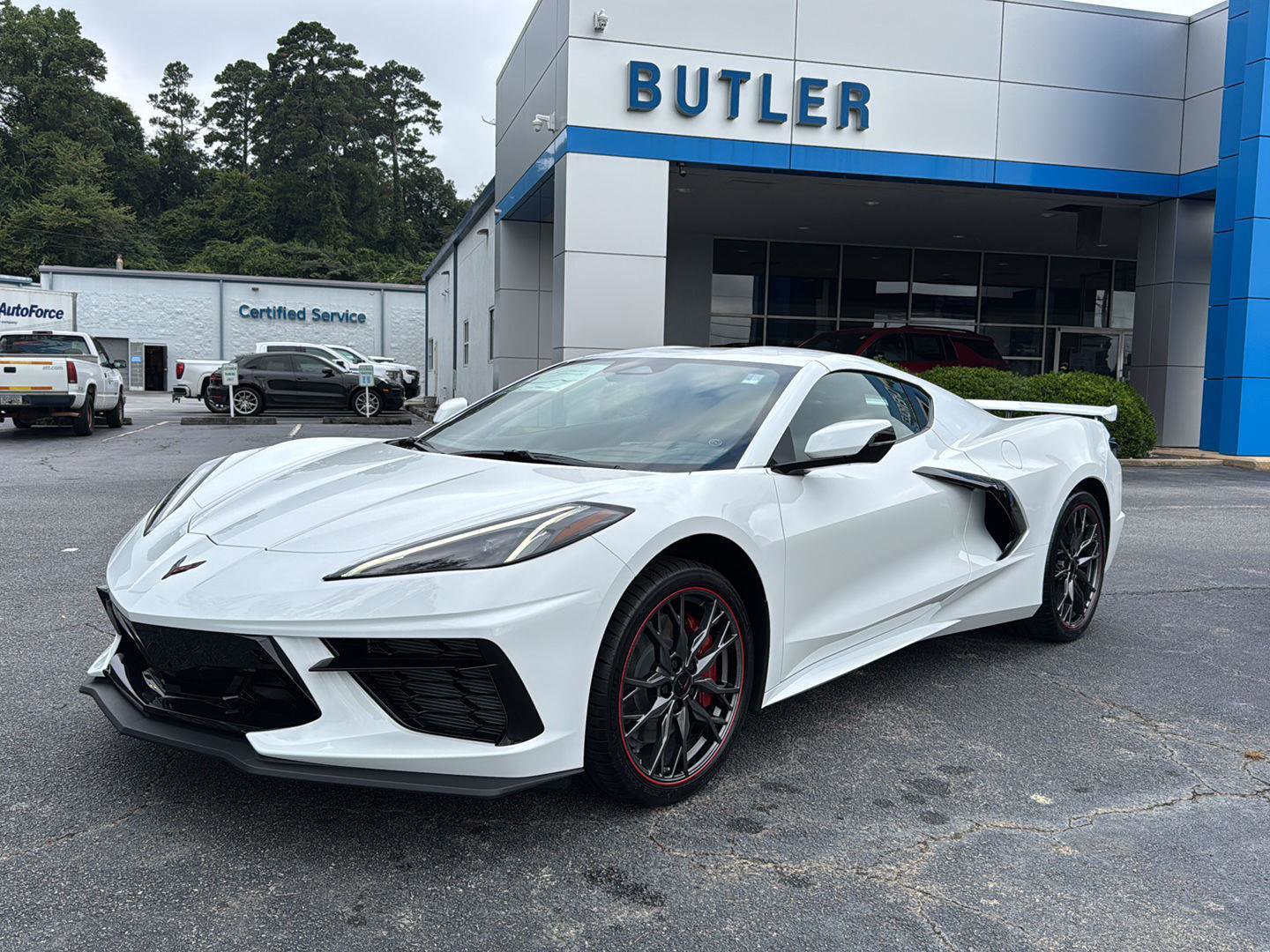 New 2026 Chevrolet Corvette Stingray Preferred Cpe w/ Z51 Performance Package