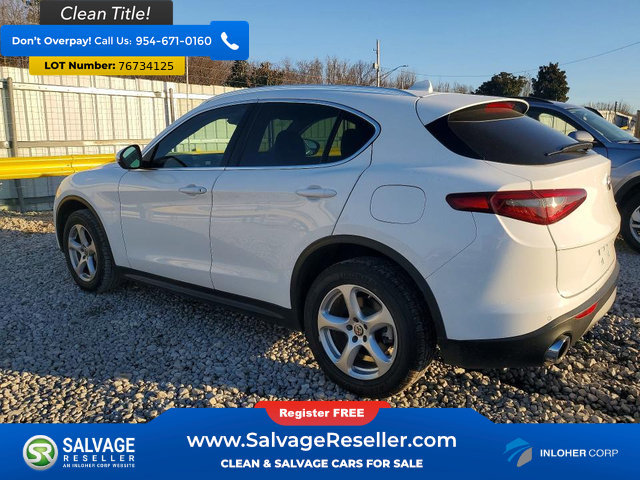 Used 2019 Alfa Romeo Stelvio RWD image 3