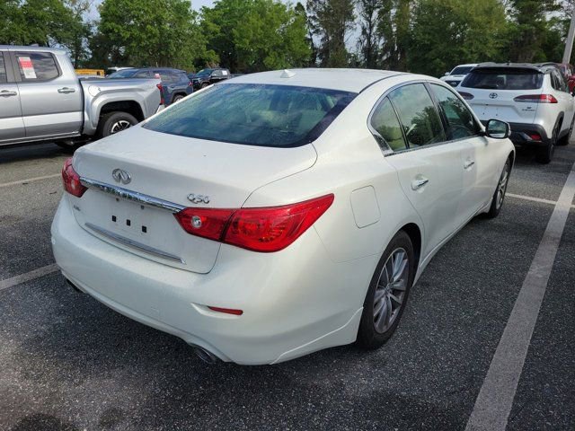 Used 2015 INFINITI Q50 Premium w/ Navigation Package image 4