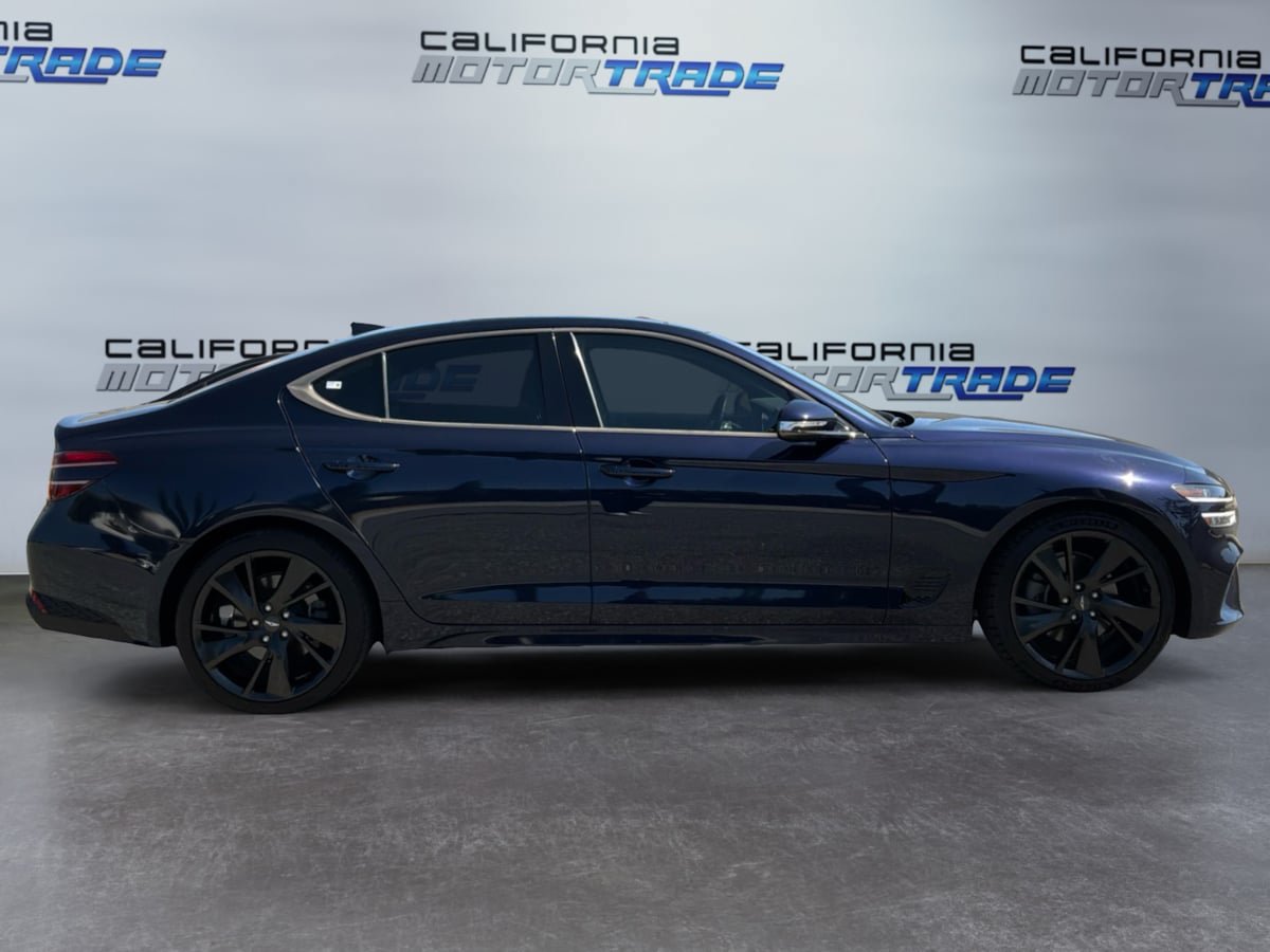 Used 2023 Genesis G70 2.0T w/ Sport Prestige Package RWD image 4