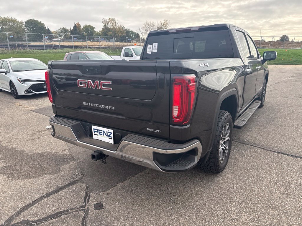 Used 2019 GMC Sierra 1500 SLT w/ SLT Convenience Package AWD/4WD image 7