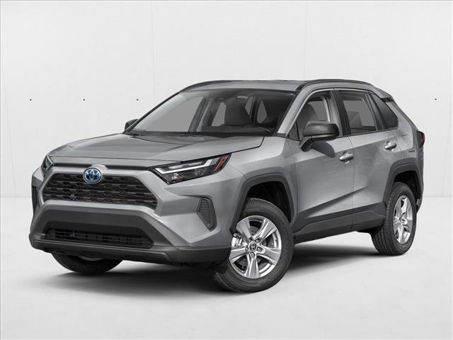 New 2025 Toyota RAV4 LE