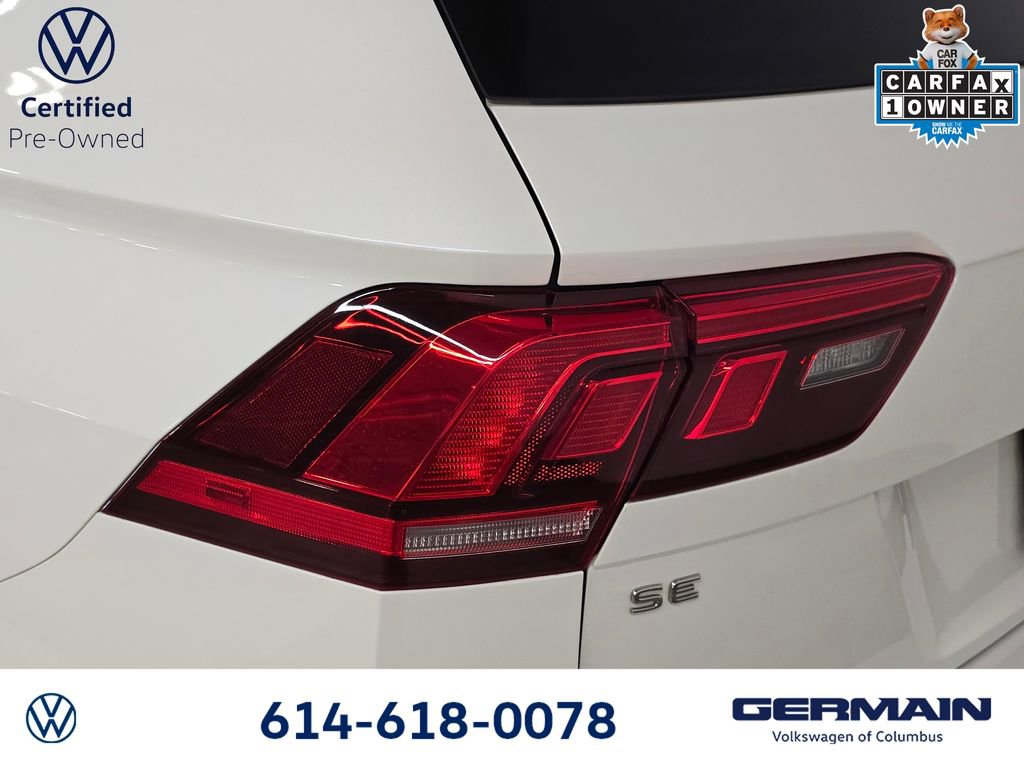 Certified 2023 Volkswagen Tiguan SE R-Line AWD/4WD image 16