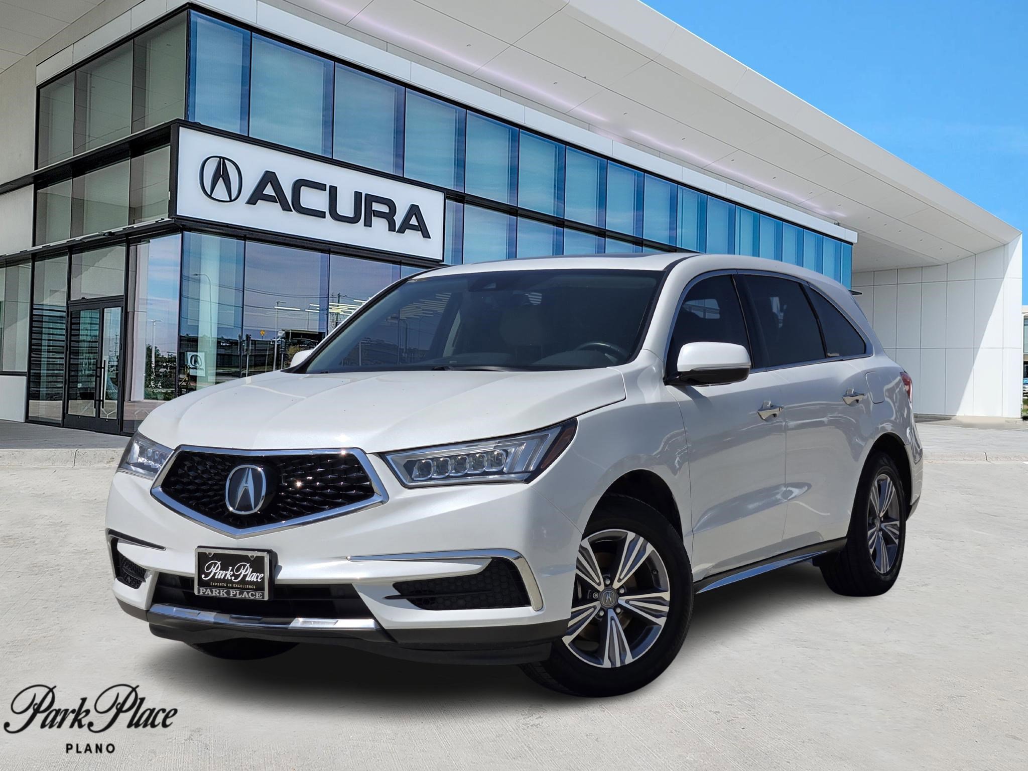 Used 2020 Acura MDX SH-AWD