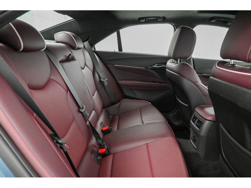 Certified 2023 Cadillac CT4 V w/ LPO, ONYX Package image 18