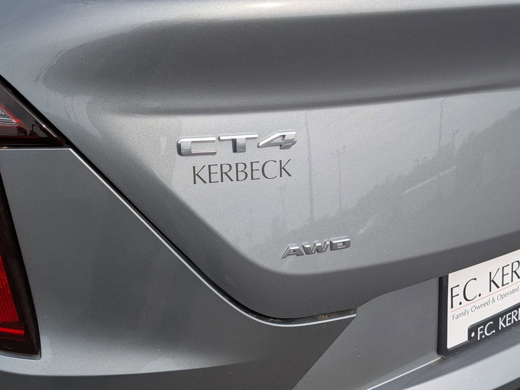 Certified 2023 Cadillac CT4 Premium Luxury image 32