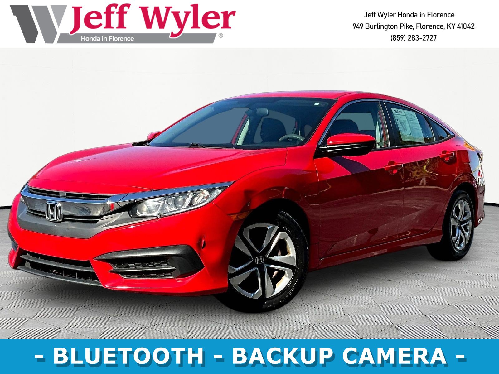 Used 2018 Honda Civic LX image 1