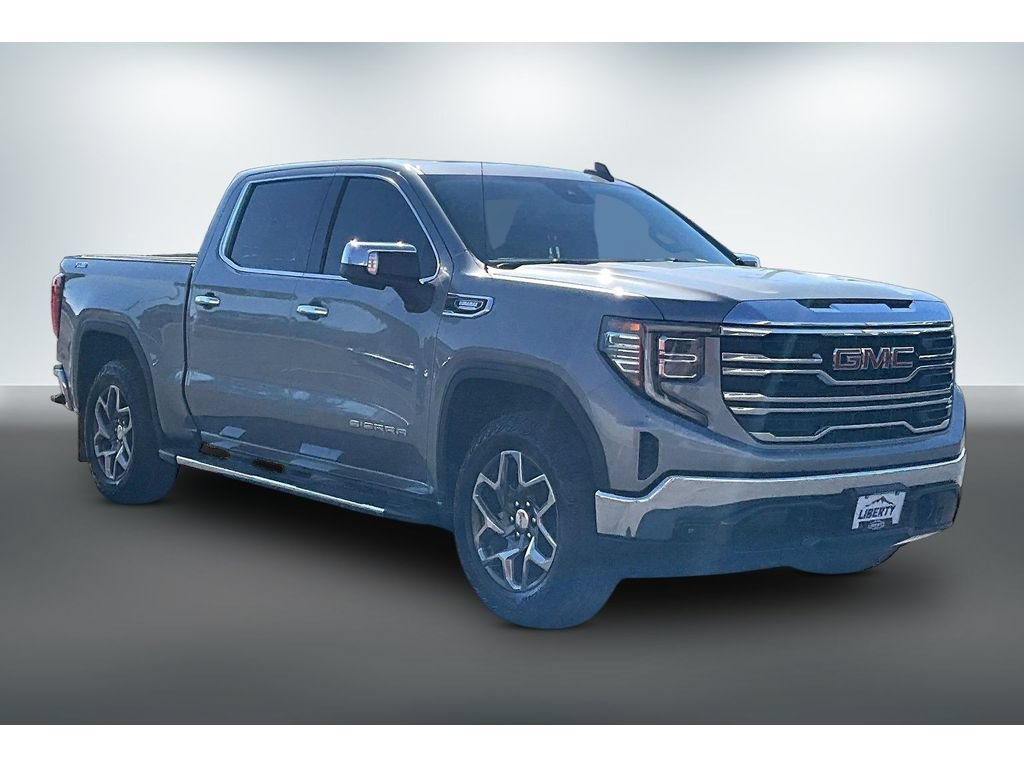 Used 2024 GMC Sierra 1500 SLT w/ SLT Premium Package AWD/4WD image 3