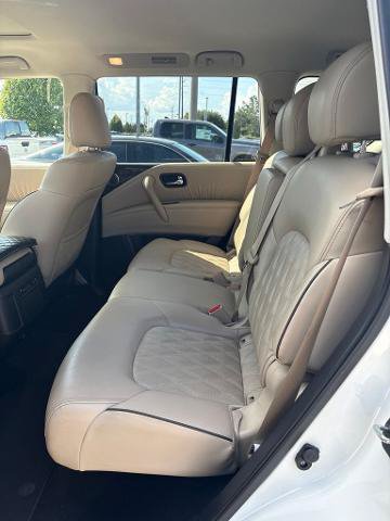 Certified 2024 Nissan Armada Platinum w/ Cargo Package RWD image 4