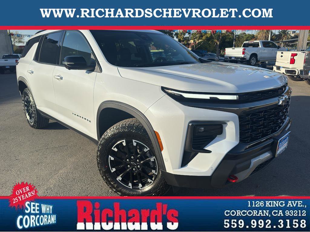 New 2026 Chevrolet Traverse Z71 w/ Enhanced Driving Package