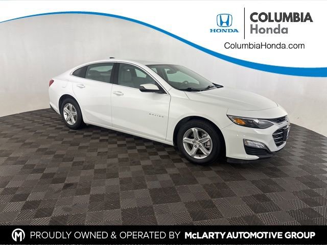 Used 2022 Chevrolet Malibu LS w/ Driver Confidence Package II