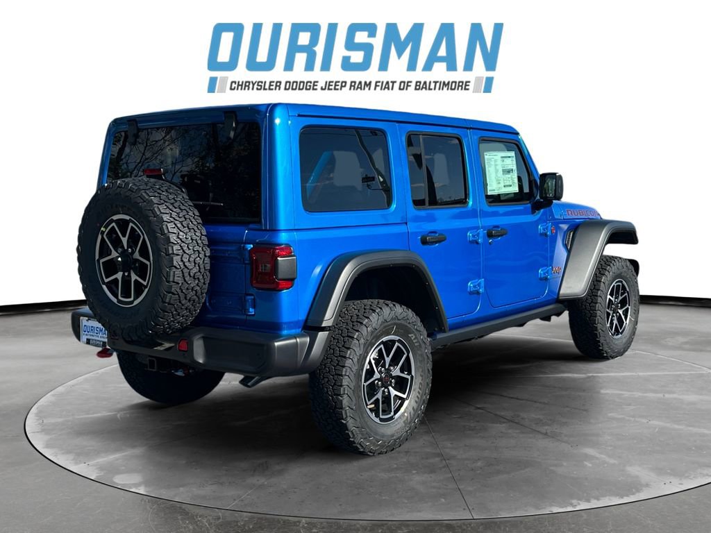 New 2026 Jeep Wrangler Unlimited Rubicon image 6