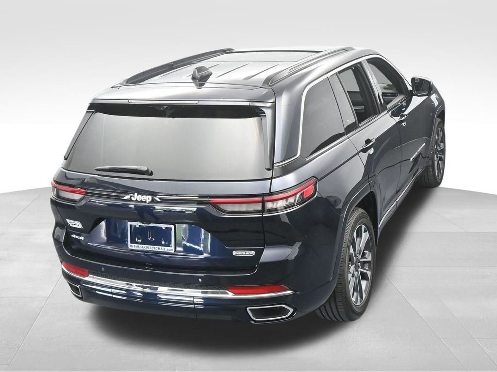 Used 2024 Jeep Grand Cherokee Overland w/ Luxury Tech Group IV image 58