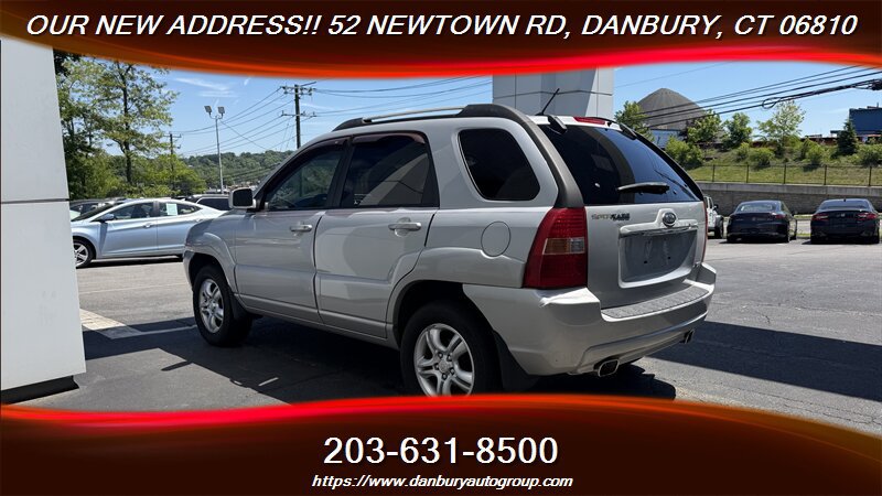 Used 2007 Kia Sportage EX w/ Luxury Pkg FWD image 3