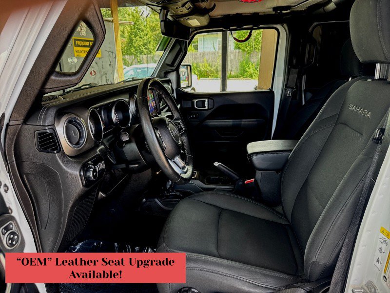 Used 2019 Jeep Wrangler Unlimited Sahara AWD/4WD image 15